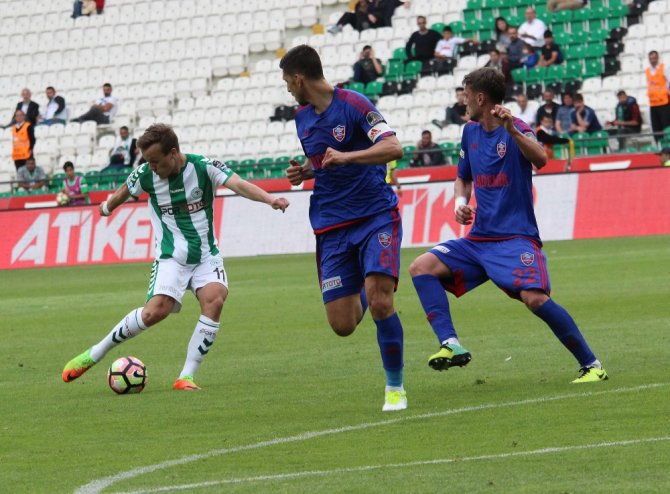 Konyaspor Rahat Kazandı