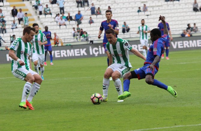 Konyaspor Rahat Kazandı