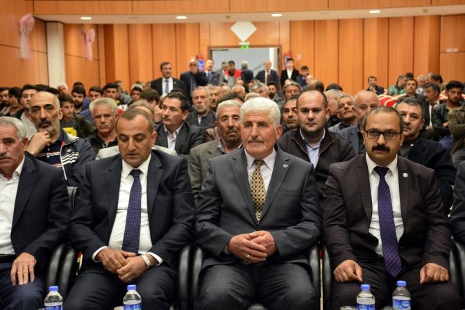 Gümüşhane’de Mhp İl Kongresi Yapıldı