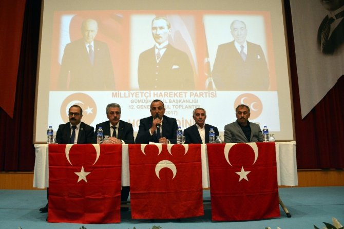 Gümüşhane’de Mhp İl Kongresi Yapıldı
