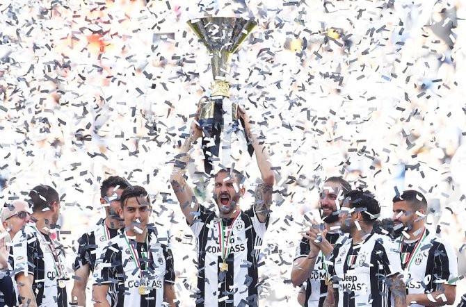 İtalya’da Şampiyon Juve