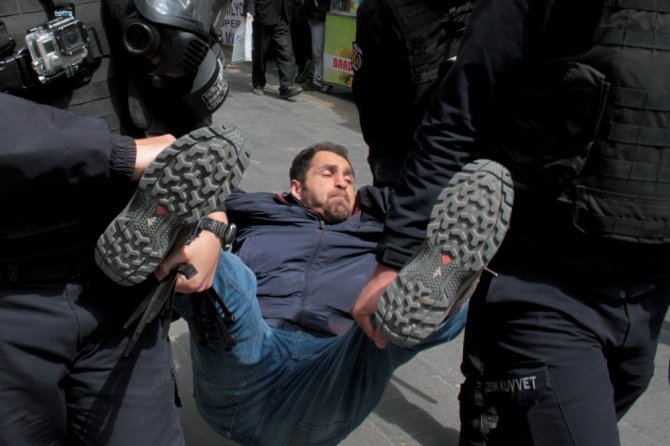 Ankara’da ’Khk’ Arbedesi: 10 Gözaltı