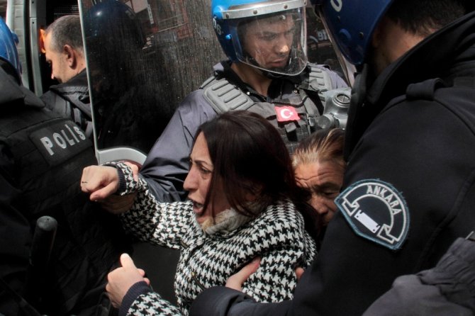 Ankara’da ’Khk’ Arbedesi: 10 Gözaltı
