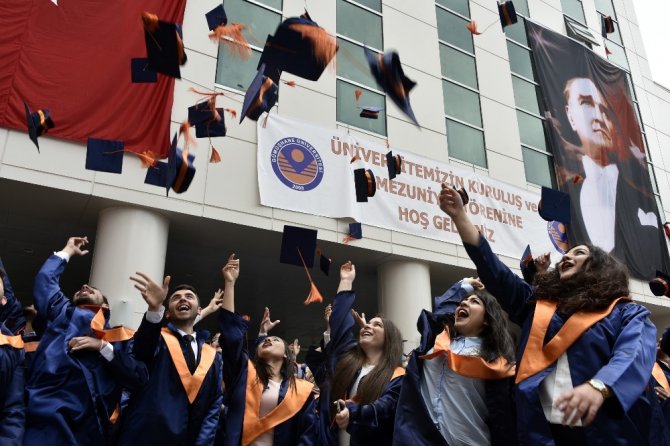 Gümüşhane Üniversitesi’nde Mezuniyet Sevinci