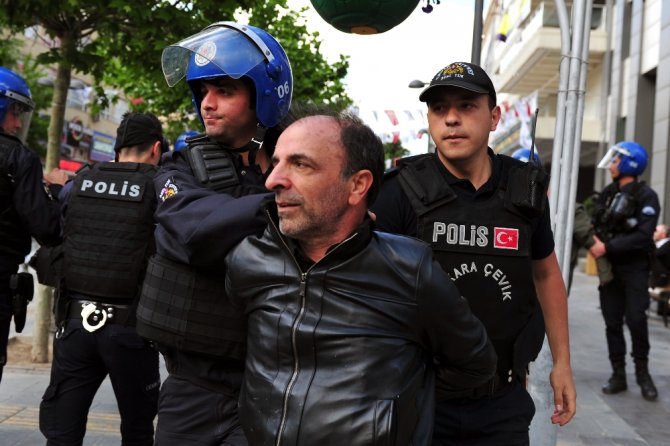 Ankara’da Protestocu Gruba Polis Müdahalesi: 6 Gözaltı