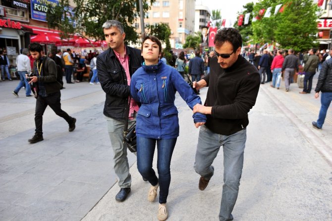 Ankara’da Protestocu Gruba Polis Müdahalesi: 6 Gözaltı