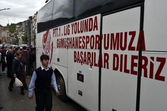 Gümüşhaneliler Akın Akın İstanbul’a Gidiyor