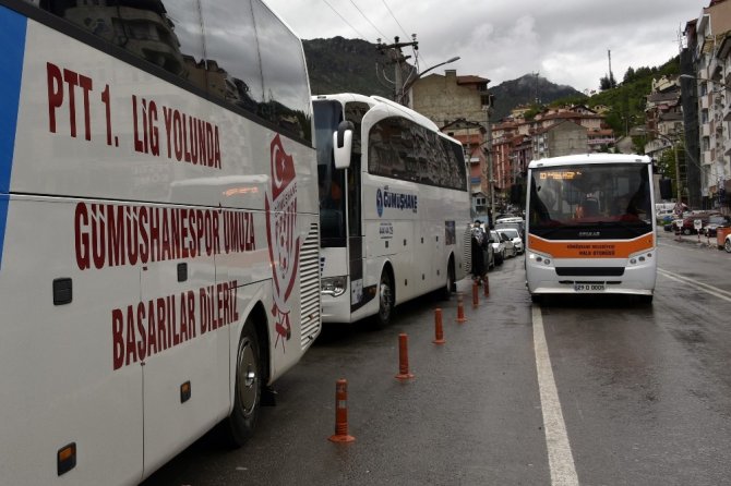 Gümüşhaneliler Akın Akın İstanbul’a Gidiyor