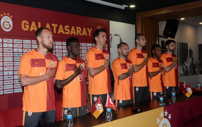 İşte Galatasaray’ın Yeni Sezon Forması