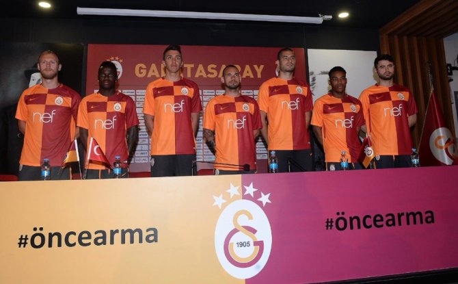 İşte Galatasaray’ın Yeni Sezon Forması