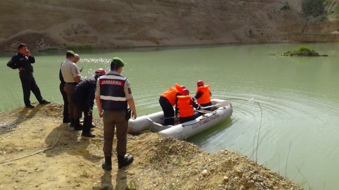 Silivri’de Gölette Boğulan Gencin Cesedine Ulaşıldı