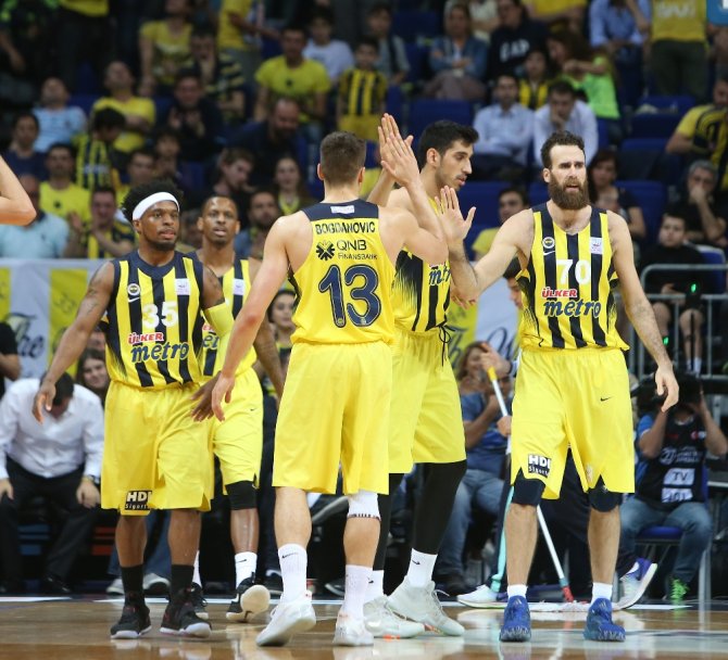Fenerbahçe Farklı Yendi