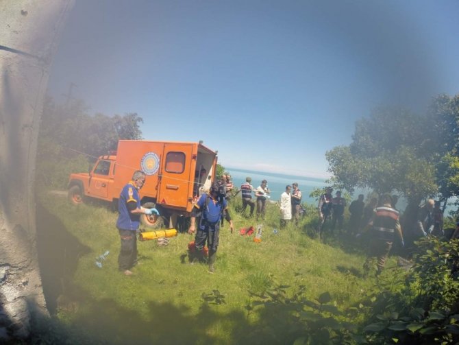 Trabzon’da Su Kuyusunda Kayıp Şahsın Cesedi Bulundu