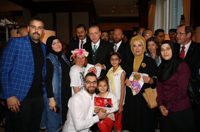 Avrupalı Türk Demokratlar Birliği Heyetiyle Buluştu