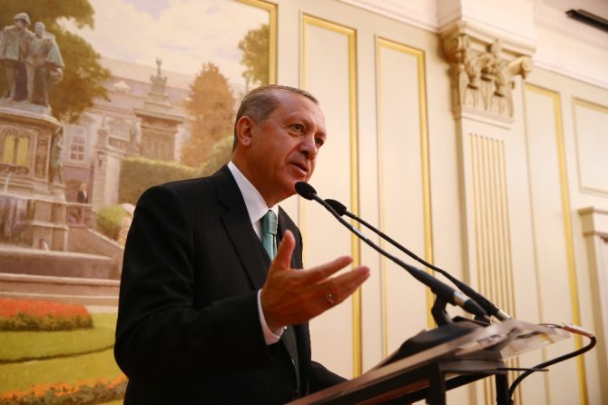Avrupalı Türk Demokratlar Birliği Heyetiyle Buluştu