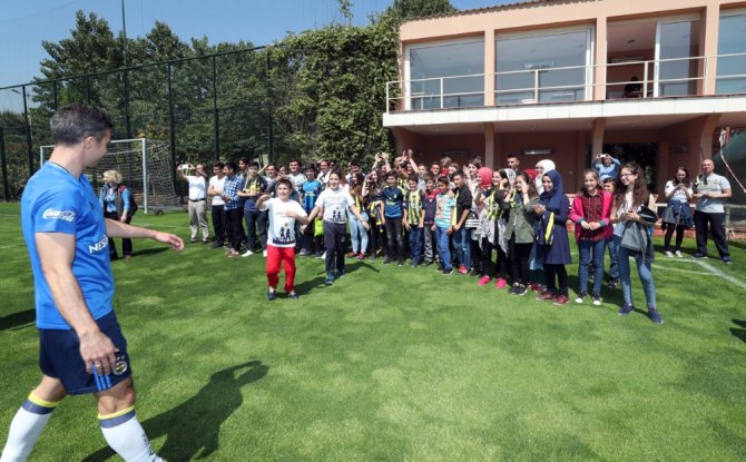 O Çocuklar Fenerbahçe Antrenmanında