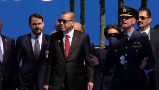 Cumhurbaşkanı Erdoğan Nato Zirvesinde