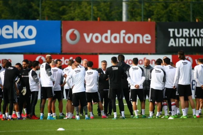 Beşiktaş’ın Gaziantepspor Mesaisi Sürdü