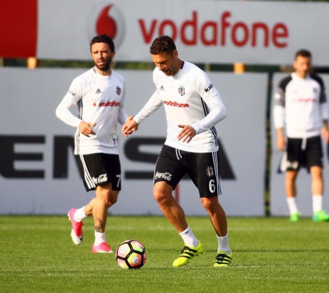 Beşiktaş’ın Gaziantepspor Mesaisi Sürdü