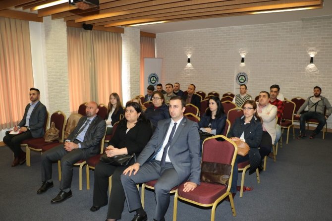 Giresun’da İş Dünyasına Gümrük Birliği Semineri