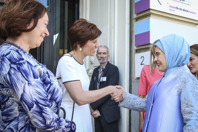 Emine Erdoğan Lider Eşleri Programına Katıldı