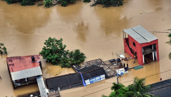 Sri Lanka’da Sel: 91 Ölü, 100 Kayıp