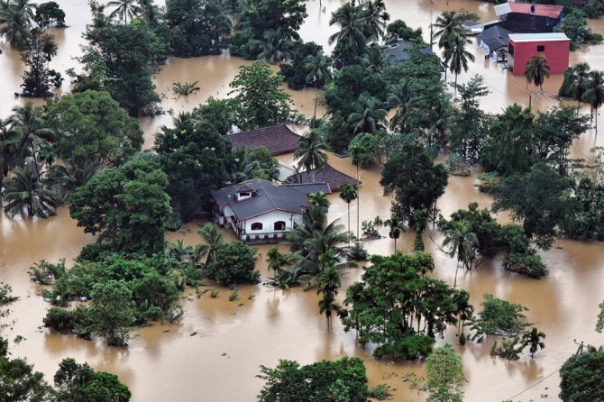 Sri Lanka’da Sel: 91 Ölü, 100 Kayıp