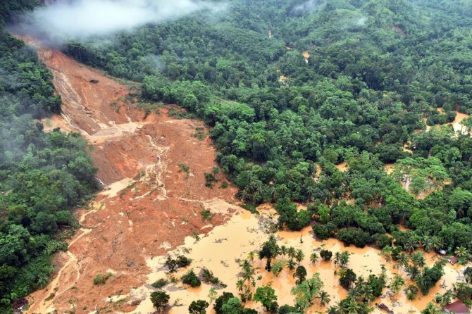 Sri Lanka’da Sel: 91 Ölü, 100 Kayıp
