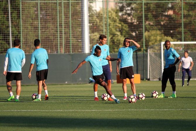 Alanyaspor’da Galatasaray Maçı Hazırlıkları Sürüyor