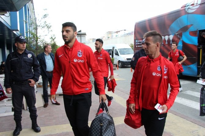 Trabzonspor İstanbul’a Gitti