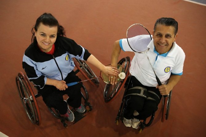 Engelli Sporcuların Aşkı ’Engel’ Tanımadı