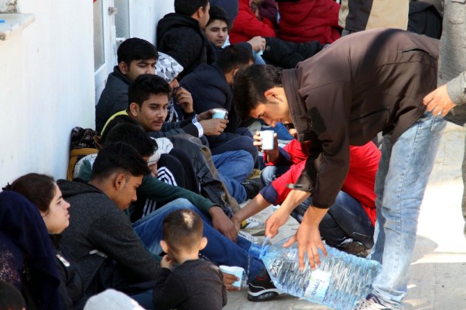 Muğla’da 129 Kaçak Göçmen Yakalandı