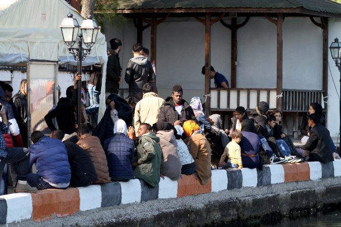 Muğla’da 129 Kaçak Göçmen Yakalandı