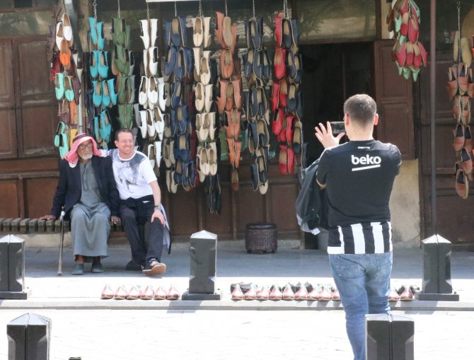 Gaziantep Sokakları Siyah Beyaz