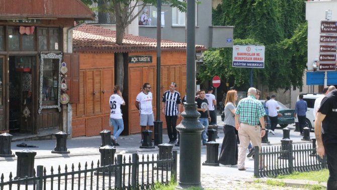Gaziantep Sokakları Siyah Beyaz