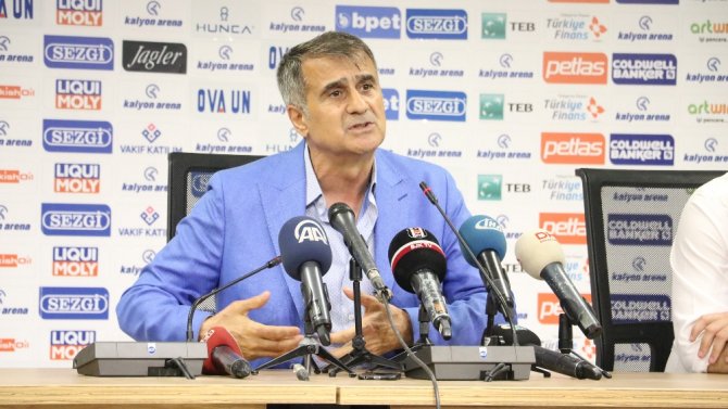 Beşiktaşlı Oyunculardan Şenol Güneş’e Sürpriz