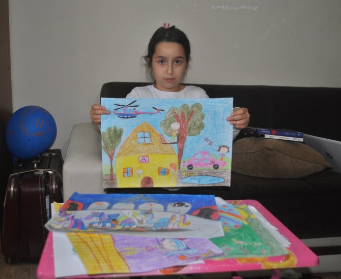8 Yaşındaki Alara Türkiye’nin Gururu Oldu