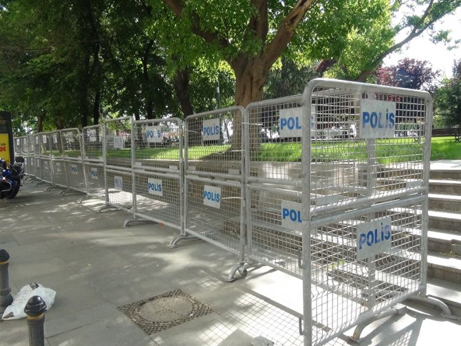 Taksim Ve Gezi Parkı’nda Sıkı Güvenlik Önlemleri