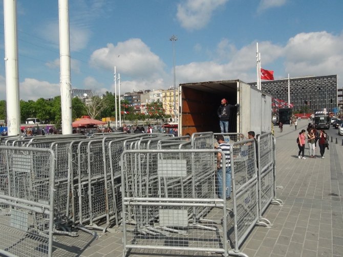 Taksim Ve Gezi Parkı’nda Sıkı Güvenlik Önlemleri