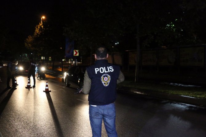 İstanbul’da 5 Bin Polisle Uygulama