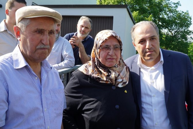 Almanya’da Katledilen 5 Türk Anıldı