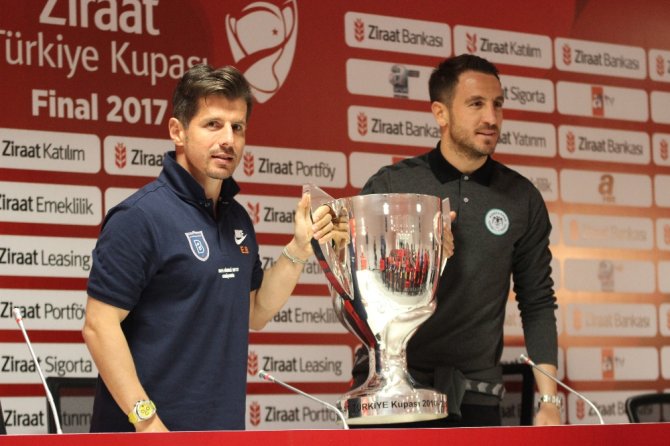 Kaptanlar Büyük Final Öncesi İyi Dileklerde Bulundu