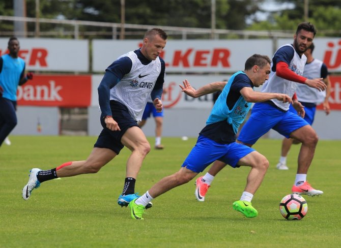 Trabzonspor, Bursaspor Maçı Hazırlıklarını Sürdürdü