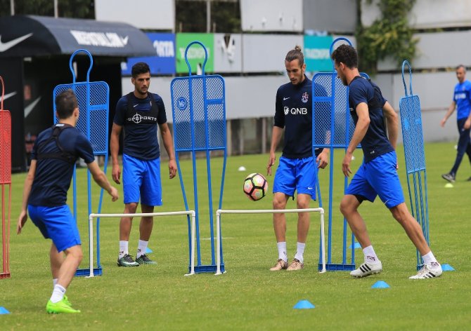 Trabzonspor, Bursaspor Maçı Hazırlıklarını Sürdürdü