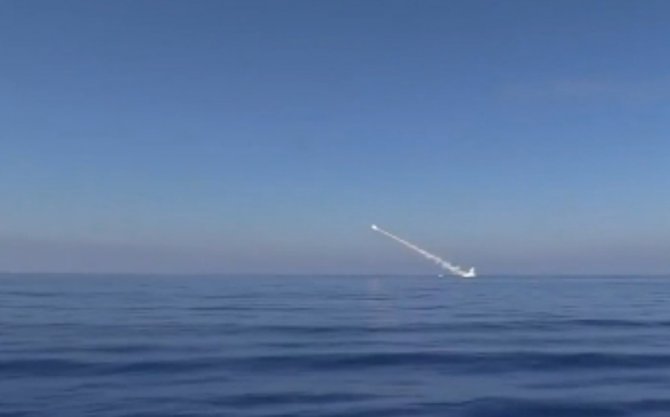 Rusya, Palmira’daki Deaş Hedeflerini Füzelerle Vurdu