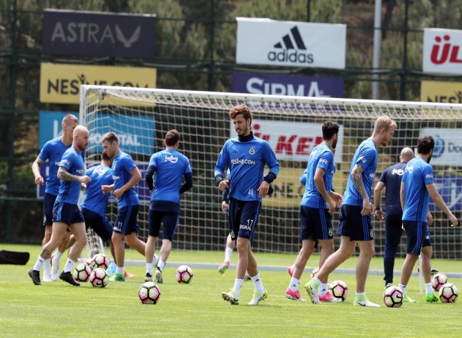 Fenerbahçe Adanaspor Maçı Hazırlıklarını Sürdürdü
