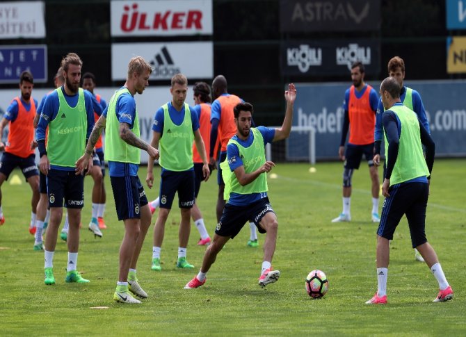 Fenerbahçe Adanaspor Maçı Hazırlıklarını Sürdürdü