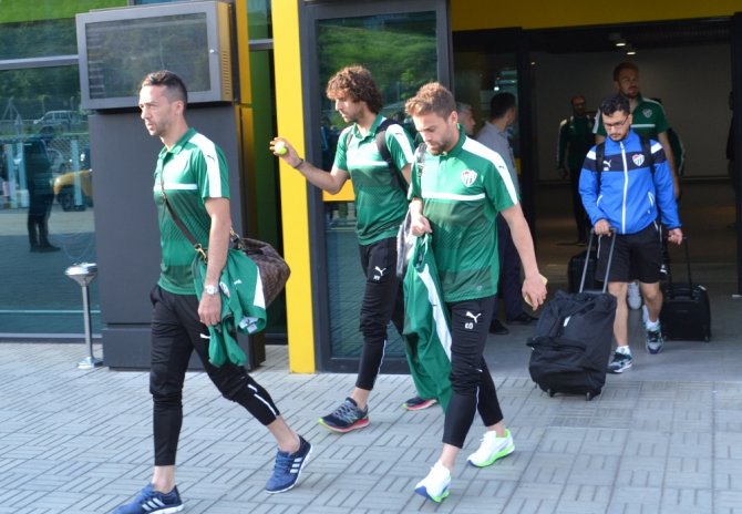 Bursaspor Kafilesi Ordu’da
