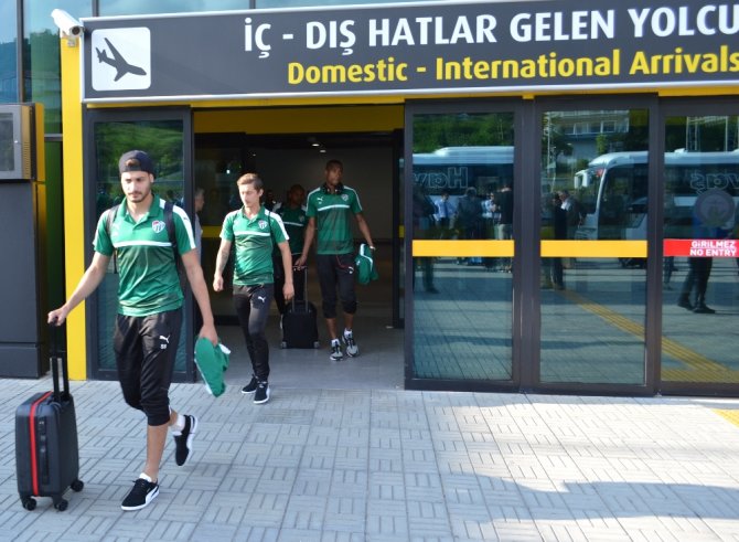 Bursaspor Kafilesi Ordu’da