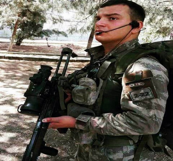 Şehit Ateşi Samsun’u Yaktı